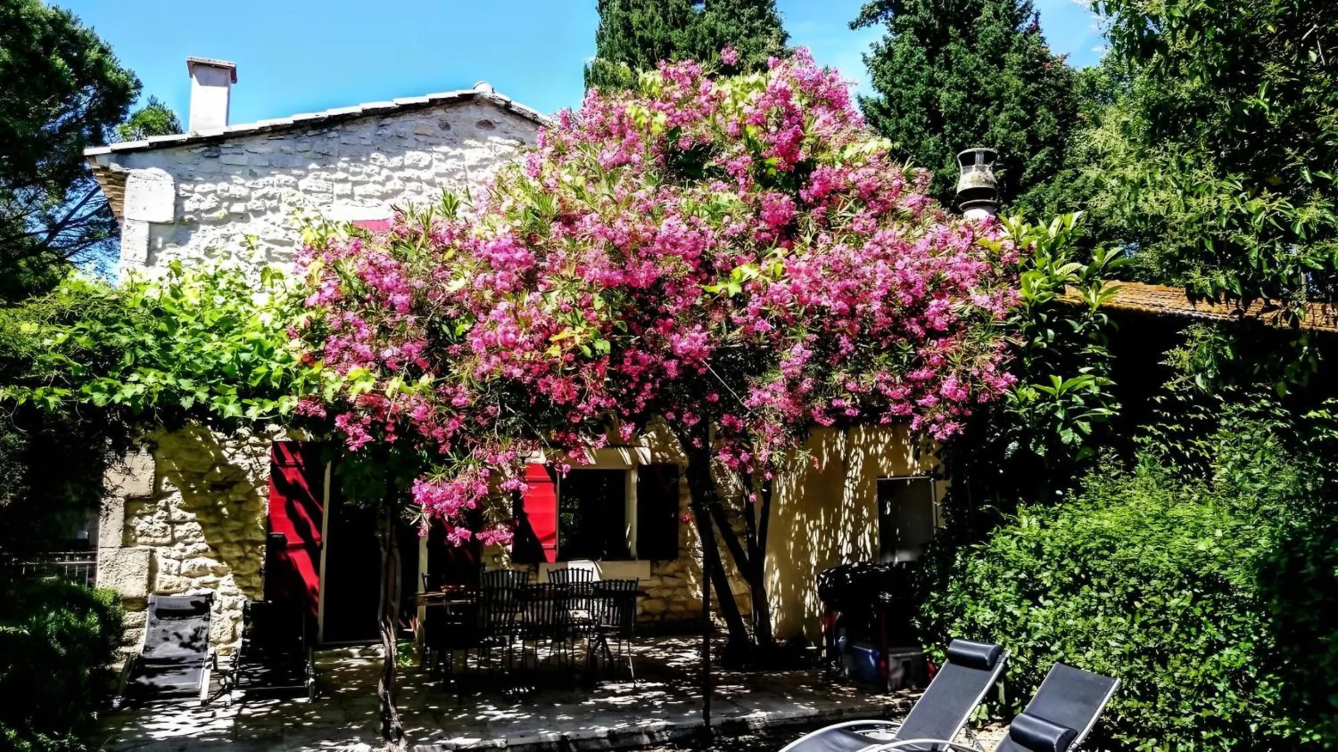Jolie Maison Au Charme Provencal Tarascon Holiday home