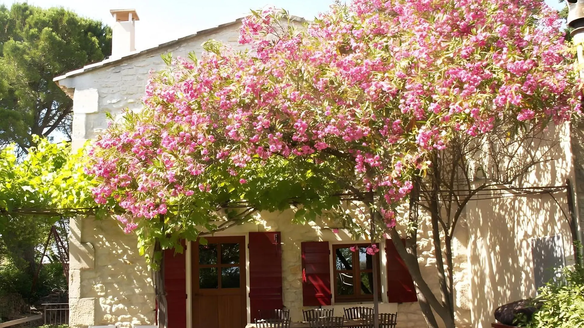 Vakantiehuis Jolie Maison Au Charme Provencal Tarascon Frankrijk